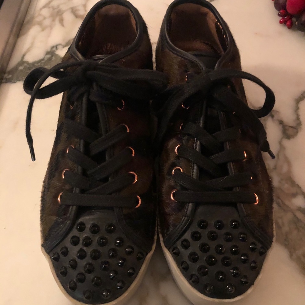 Alexander Smith pony hair shoes